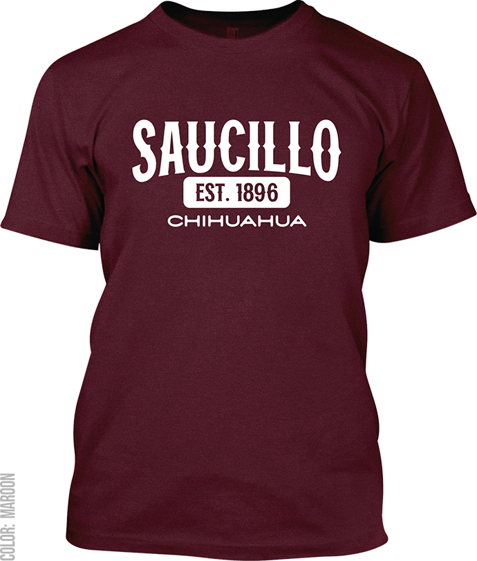 Saucillo, Chihuahua Signature T-Shirt