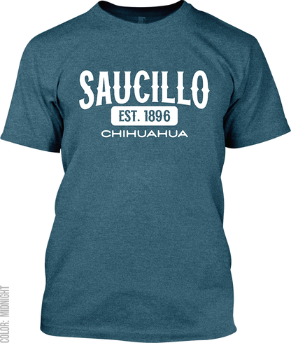 Saucillo, Chihuahua Signature T-Shirt