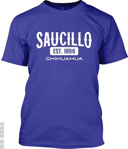 Saucillo, Chihuahua Signature T-Shirt