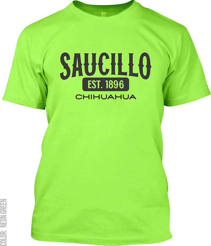 Saucillo, Chihuahua Signature T-Shirt