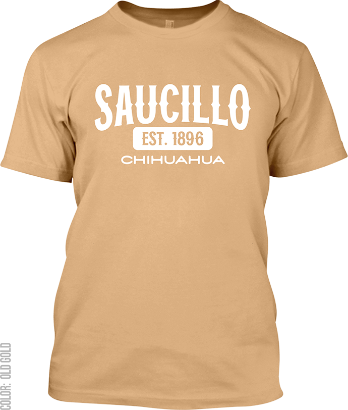 Saucillo, Chihuahua Signature T-Shirt