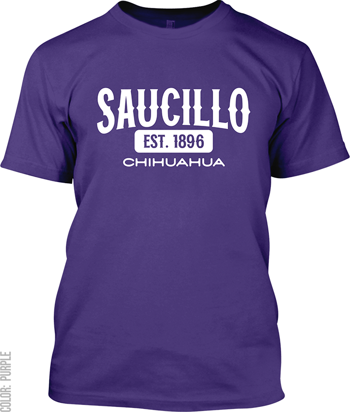 Saucillo, Chihuahua Signature T-Shirt