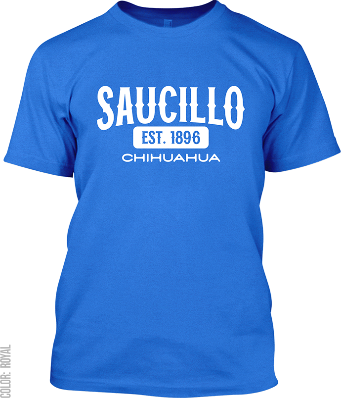 Saucillo, Chihuahua Signature T-Shirt