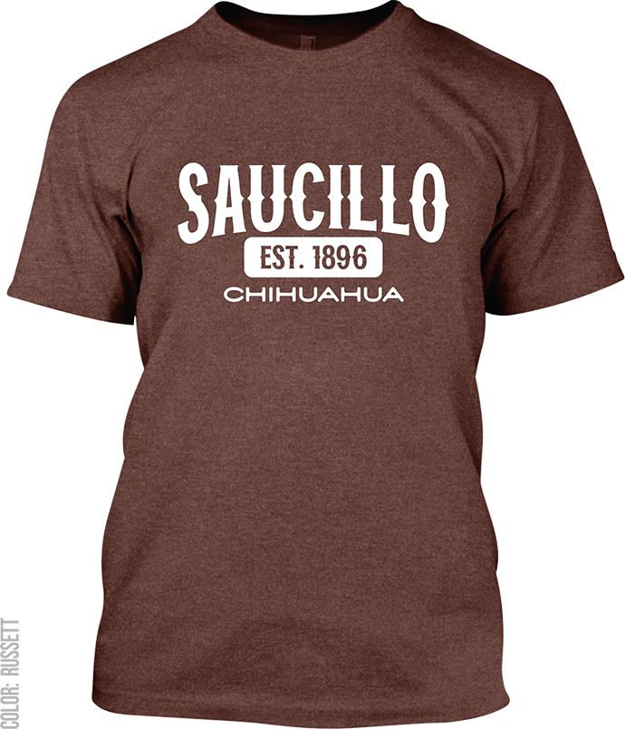 Saucillo, Chihuahua Signature T-Shirt