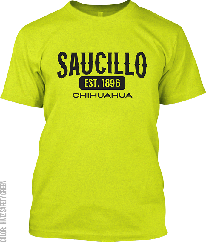 Saucillo, Chihuahua Signature T-Shirt