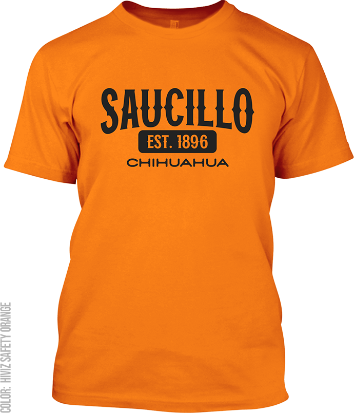 Saucillo, Chihuahua Signature T-Shirt