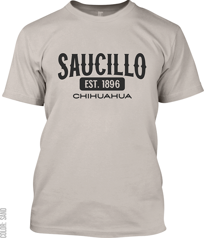 Saucillo, Chihuahua Signature T-Shirt