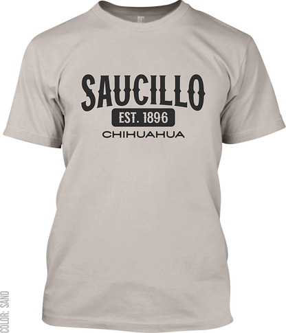 Saucillo, Chihuahua Signature T-Shirt