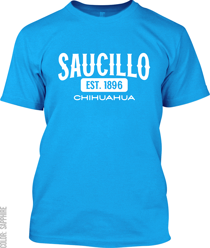 Saucillo, Chihuahua Signature T-Shirt