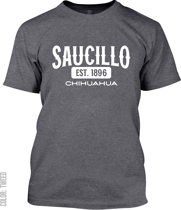 Saucillo, Chihuahua Signature T-Shirt