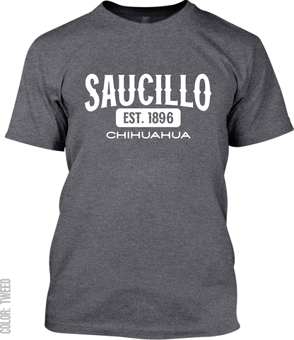 Saucillo, Chihuahua Signature T-Shirt