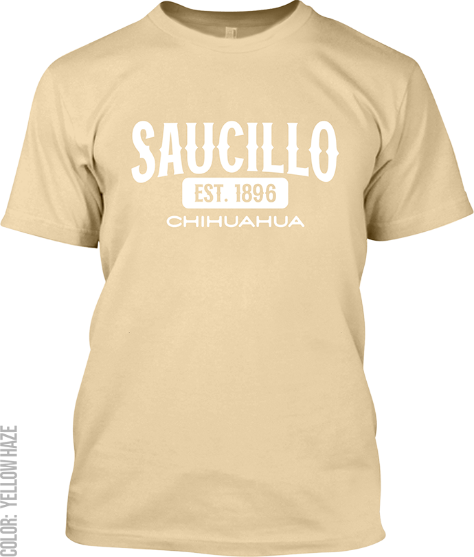 Saucillo, Chihuahua Signature T-Shirt