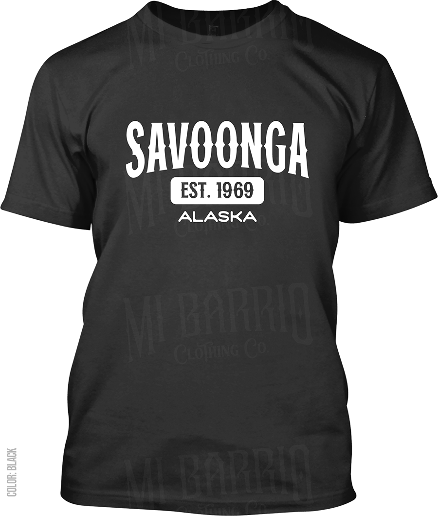 Savoonga, Alaska Signature T-Shirt