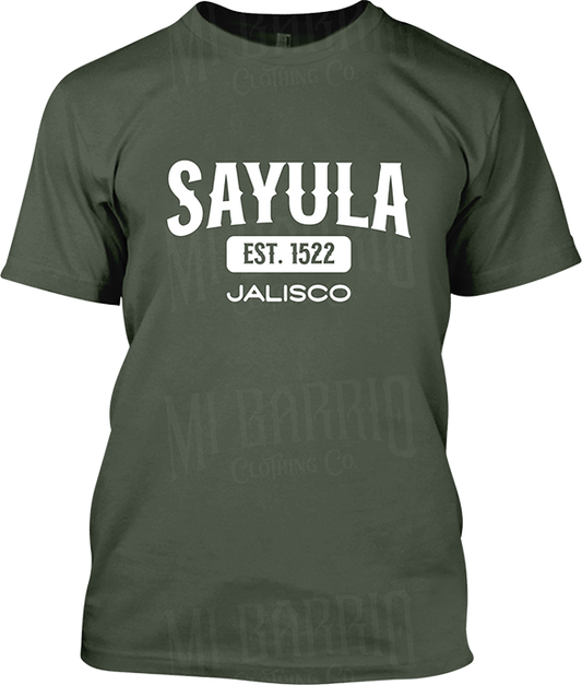 Sayula, Jalisco Signature T-Shirt