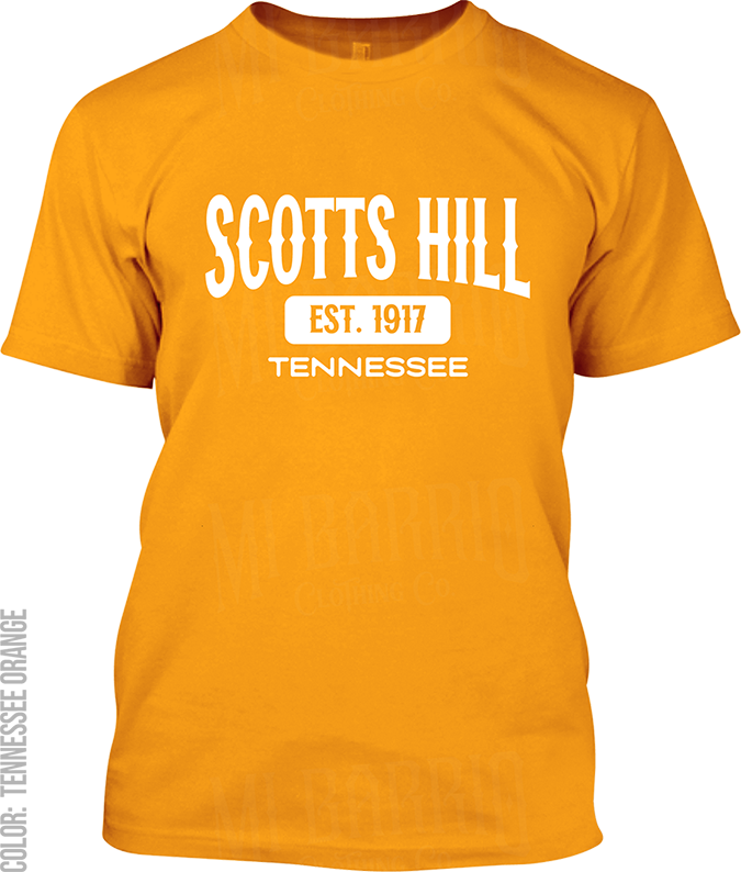 Scotts Hill, Tennessee Signature T-Shirt