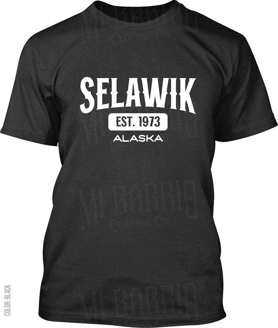 Selawik, Alaska Signature T-Shirt