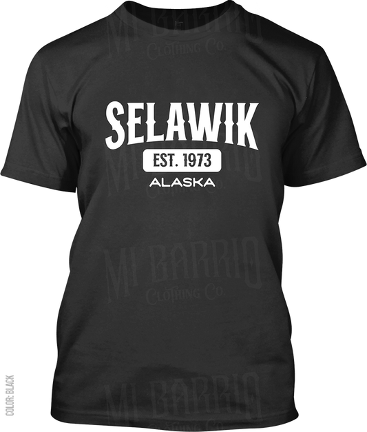 Selawik, Alaska Signature T-Shirt