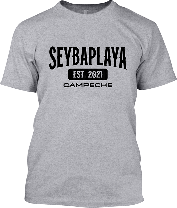 Seybaplaya, Campeche Signature T-Shirt