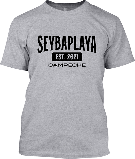 Seybaplaya, Campeche Signature T-Shirt