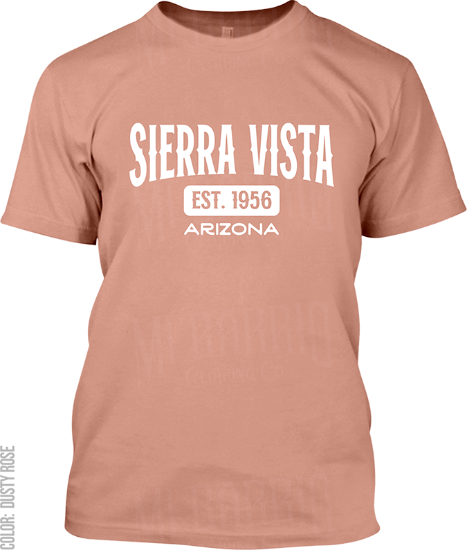 Sierra Vista, Arizona Signature T-Shirt