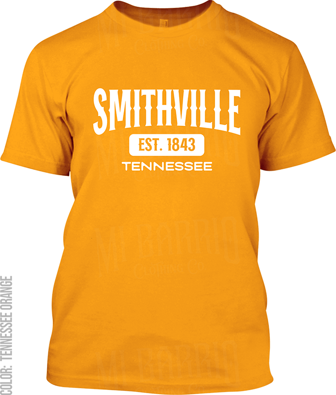 Smithville, Tennessee Signature T-Shirt