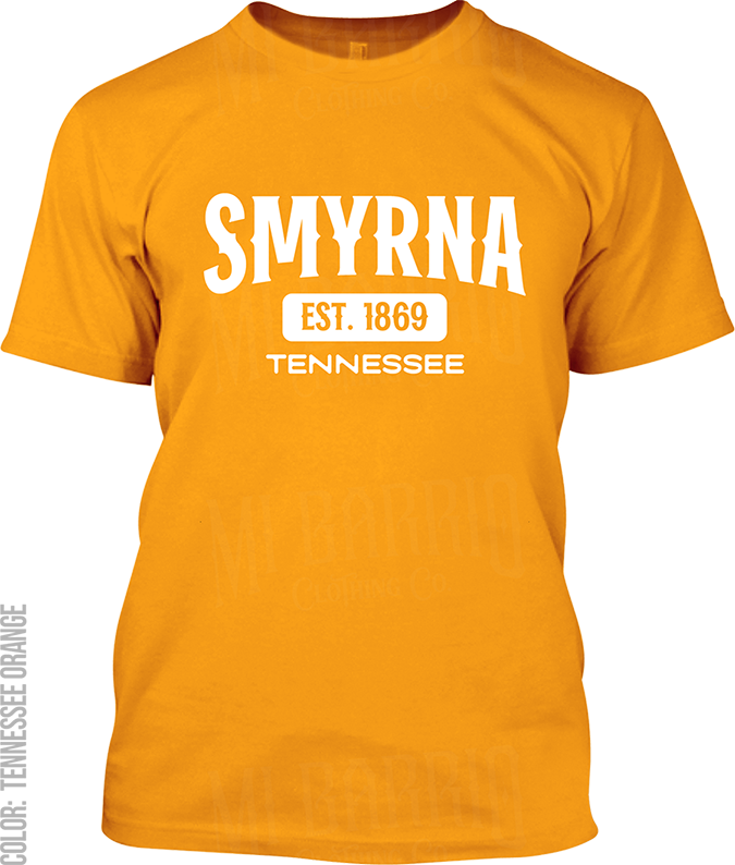 Smyrna, Tennessee Signature T-Shirt