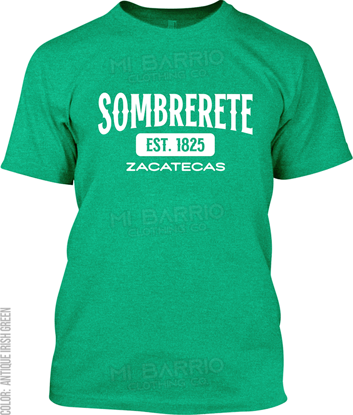 Sombrerete, Zacatecas Signature T-Shirt