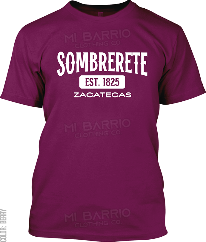 Sombrerete, Zacatecas Signature T-Shirt