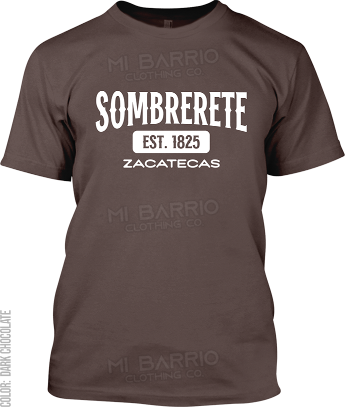 Sombrerete, Zacatecas Signature T-Shirt