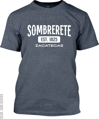 Sombrerete, Zacatecas Signature T-Shirt