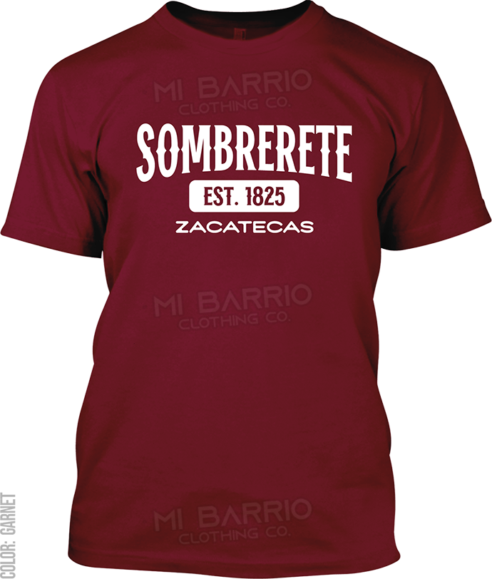 Sombrerete, Zacatecas Signature T-Shirt