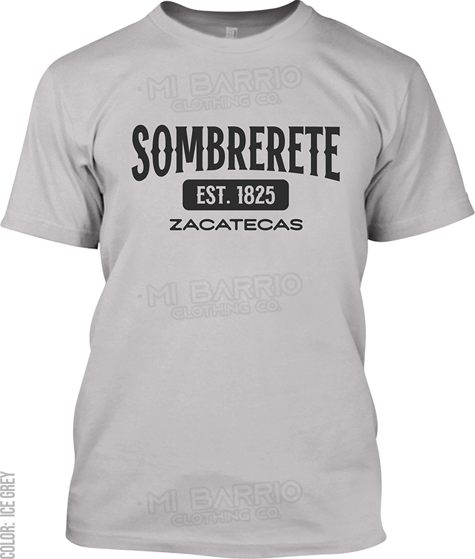 Sombrerete, Zacatecas Signature T-Shirt