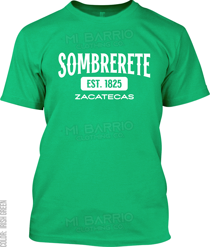 Sombrerete, Zacatecas Signature T-Shirt