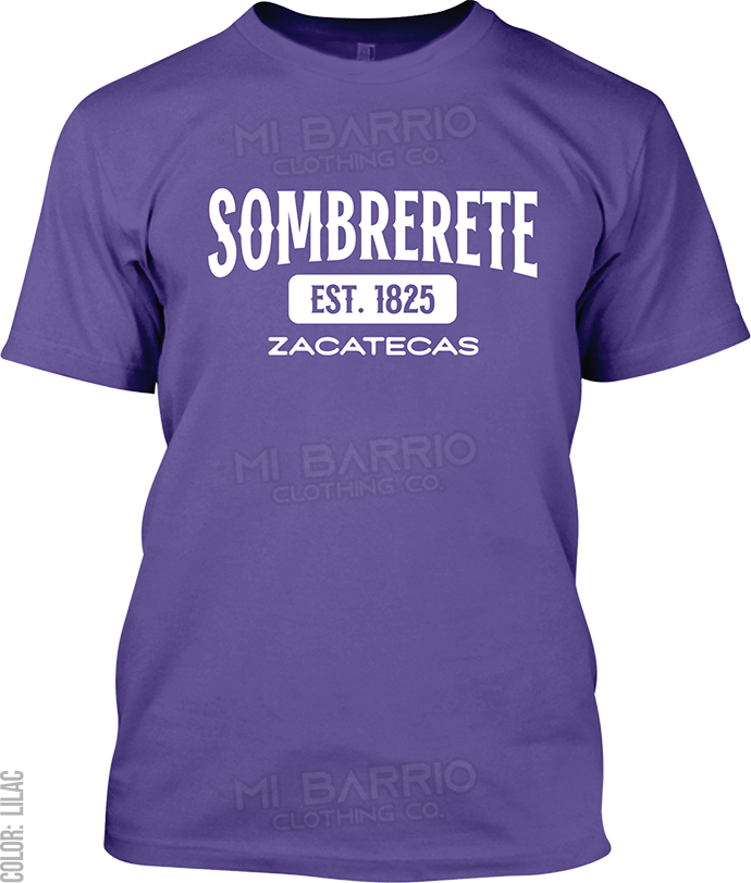 Sombrerete, Zacatecas Signature T-Shirt