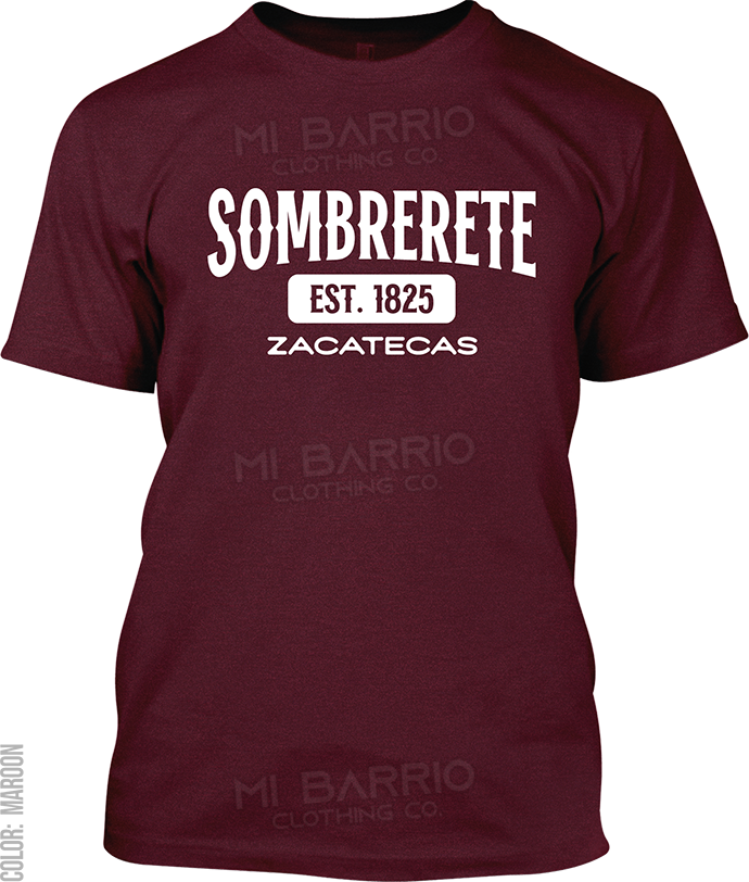 Sombrerete, Zacatecas Signature T-Shirt