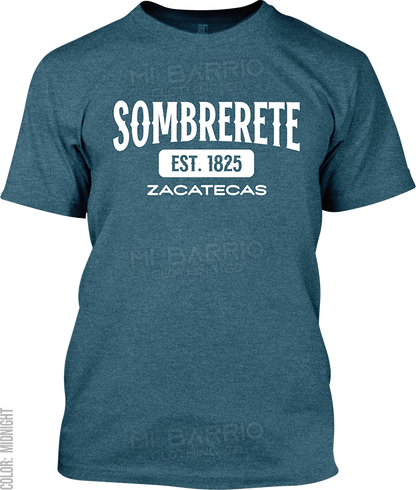 Sombrerete, Zacatecas Signature T-Shirt