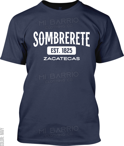 Sombrerete, Zacatecas Signature T-Shirt