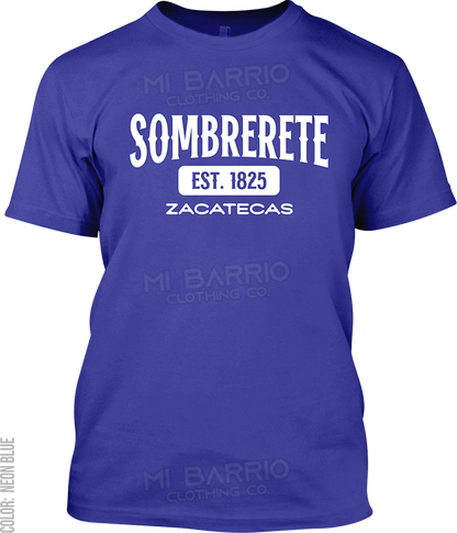 Sombrerete, Zacatecas Signature T-Shirt