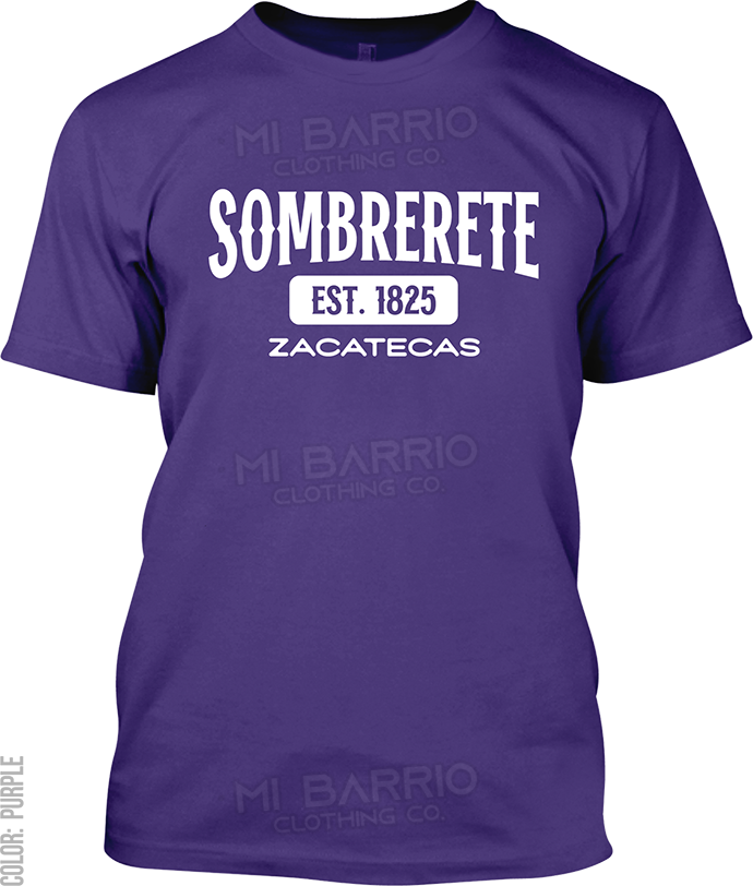 Sombrerete, Zacatecas Signature T-Shirt