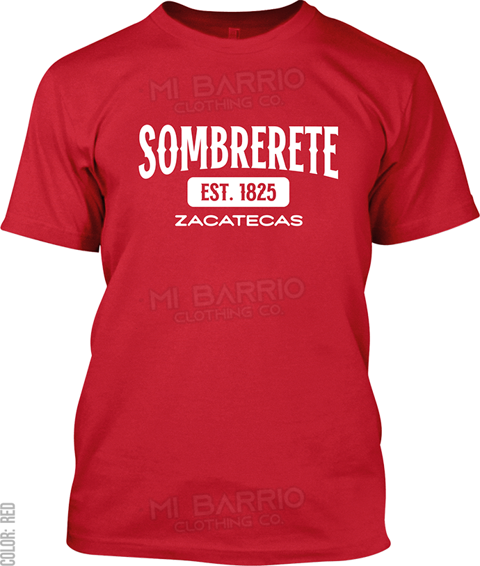 Sombrerete, Zacatecas Signature T-Shirt