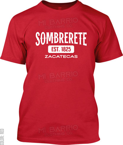 Sombrerete, Zacatecas Signature T-Shirt