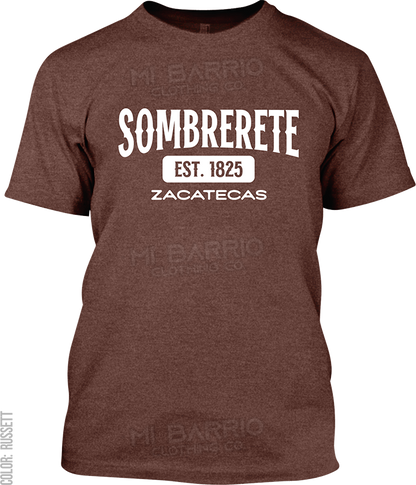 Sombrerete, Zacatecas Signature T-Shirt