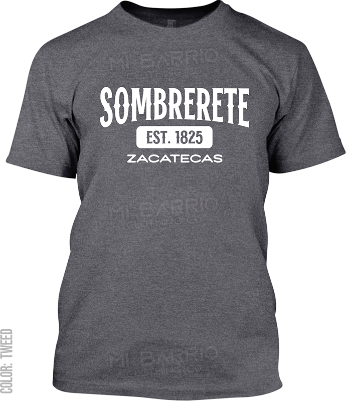 Sombrerete, Zacatecas Signature T-Shirt