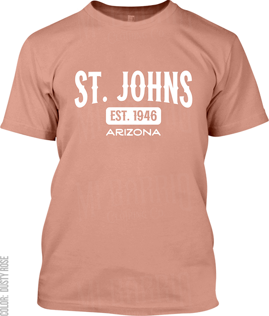 St. Johns, Arizona Signature T-Shirt