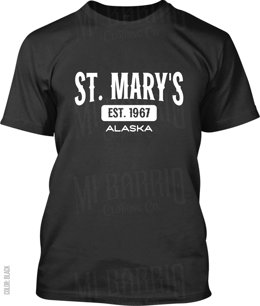 St. Mary's, Alaska Signature T-Shirt