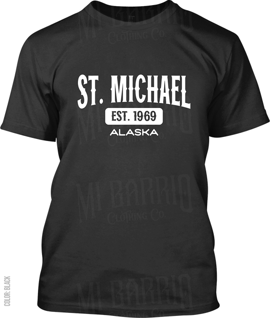 St. Michael, Alaska Signature T-Shirt