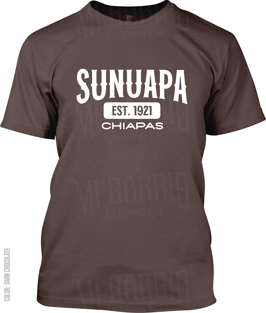 Sunuapa, Chiapas Signature T-Shirt