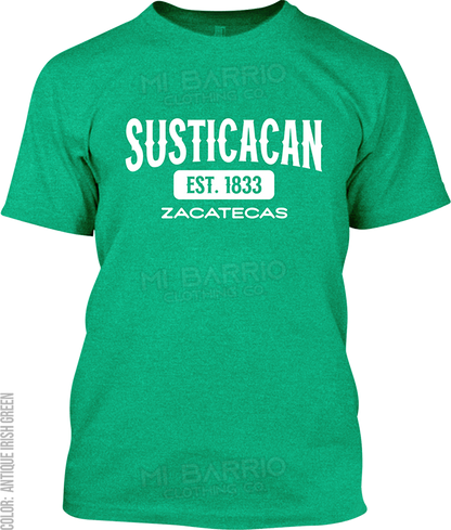 Susticacan, Zacatecas Signature T-Shirt