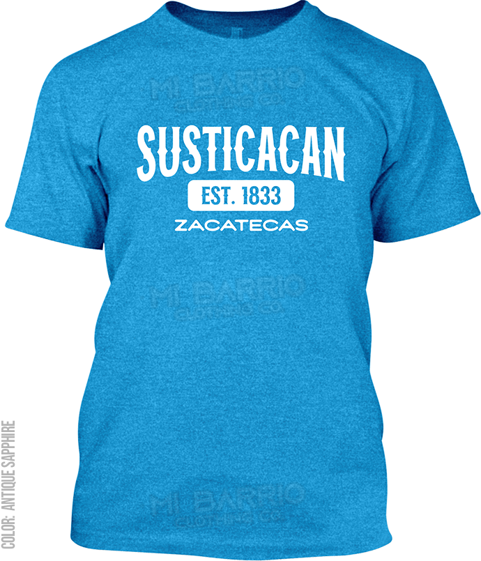 Susticacan, Zacatecas Signature T-Shirt