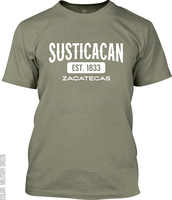 Susticacan, Zacatecas Signature T-Shirt